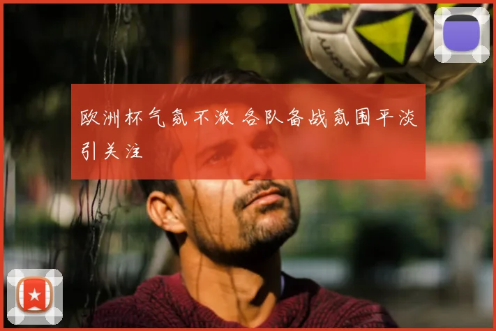 欧洲杯气氛不浓 各队备战氛围平淡引关注
