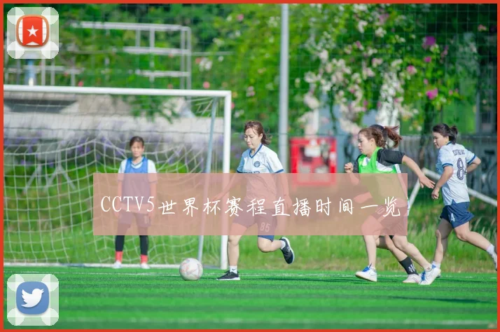 CCTV5世界杯赛程直播时间一览