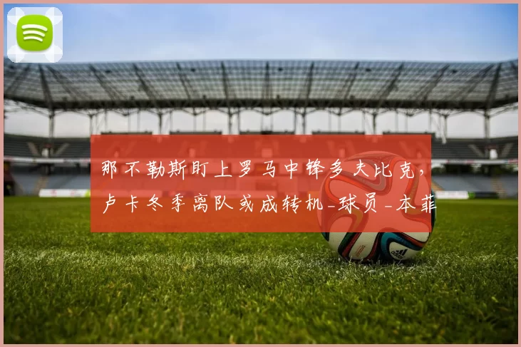 那不勒斯盯上罗马中锋多夫比克，卢卡冬季离队或成转机_球员_本菲卡_意甲